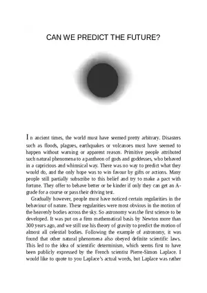 Early Human Interpretations of Natural Disasters