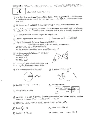 Math Applications in Real-Life Contexts