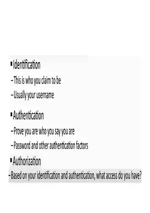 Authentication in Information Security Part 2