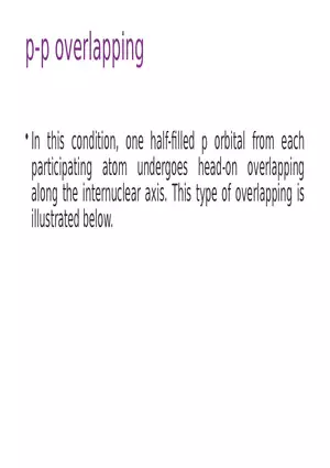 P-P Overlapping Lecture