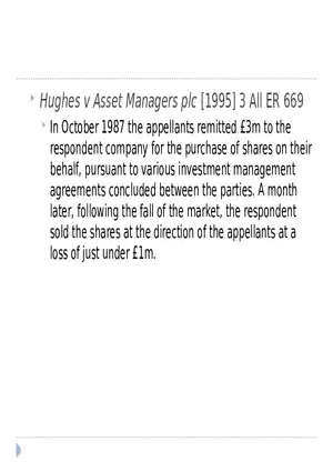 Illegal Contracts Lecture 3