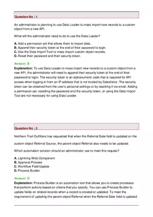 Salesforce Data Loader Access Requirements