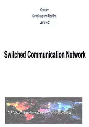 Switched Communication Network