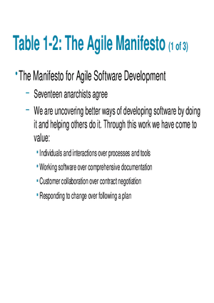 Modern Systems Analysis and Design Chapter 1 Part 3