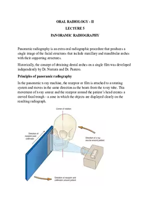 Oral Radiology