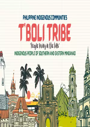 The T'boli Tribe Culture and Heritage of Mindanao