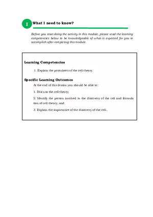 Explain the Postulates of the Cell Theory