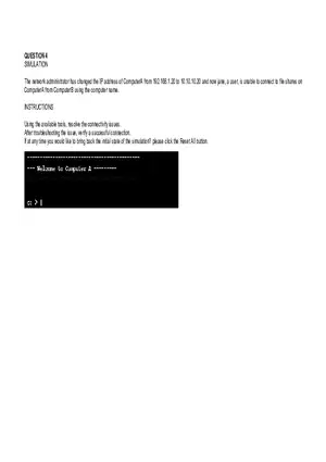 Secure Wireless Network Configuration Simulation Part 2