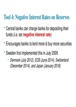 Chapter 16 Tools of Monetary Policy Part 5