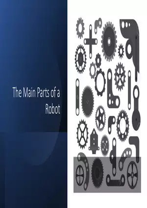 The Main Parts of a Robot