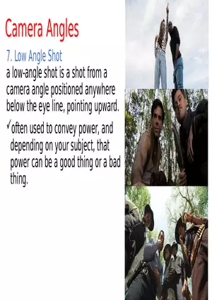 Art and Technology of Motion-picture Photography Part 3