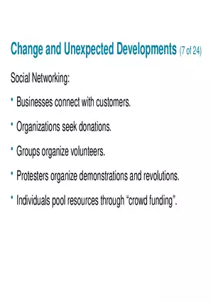 Social, Legal, and Ethical Issues for Computing Technology Part 2