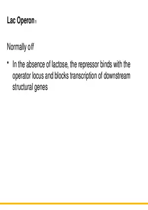 An Introduction to Microbial Genetics Lecture Part 8