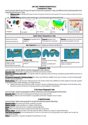 Thinking Geographically - Introduction to Maps