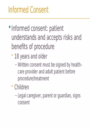 Informed Consent