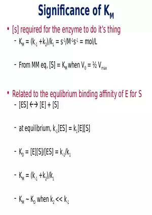 Principles of Biochemistry - Enzymes Lecture 5