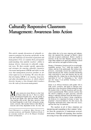 Awareness Into Action