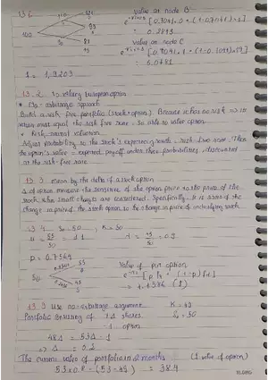 Volume 5 CFA Level 1 Exercise