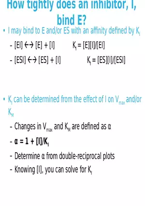 Principles of Biochemistry - Enzymes Lecture 6