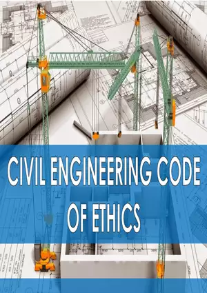 Civil Engineering Code of Ethics