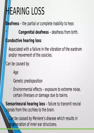 Sensation and Perception Lecture 5