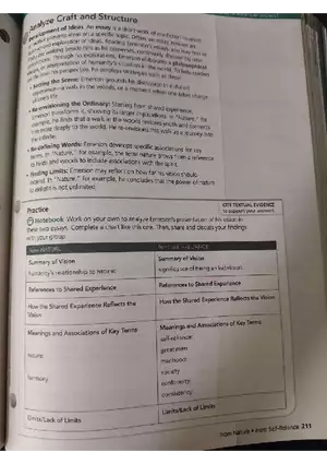 Analyze Craft and Structure