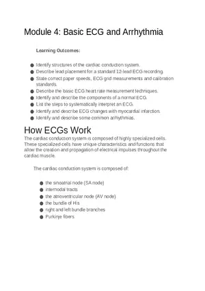Intro to Cardiology Module 1 Guide Part 6