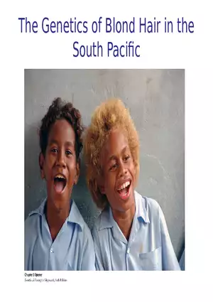 Chapter 3 Basic Principles of Heredity Part 1