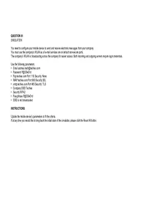 Secure Wireless Network Configuration Simulation Part 7