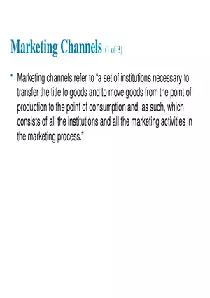 Economic Impacts of Logistics Part 2