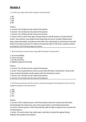 Key Risk Indicators (KRI) and Indicators of Compromise (IOC) in Network Security