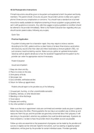 Surgical Procedures in the Medical Office Part 2