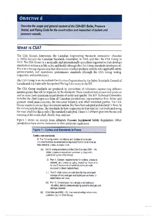 Understanding CSA Standards, Certification