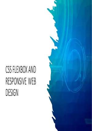 CSS Flexbox and Responsive Web Design