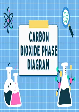 Carbon Dioxide Phase Diagram