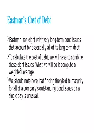 Chapter 14 Cost of Capital Lecture 6