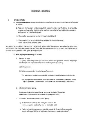 Mrec Agency - Commercial