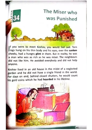 The Miser Who Was Punished