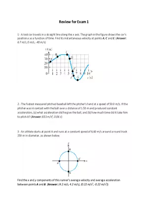 Instantaneous Velocity from Position-Time Graph