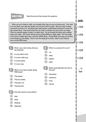 Understanding Sleep Cycles and REM Sleep