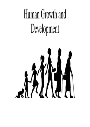 Human Growth and Development Lecture Part 1