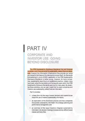 Going Beyond Disclosure