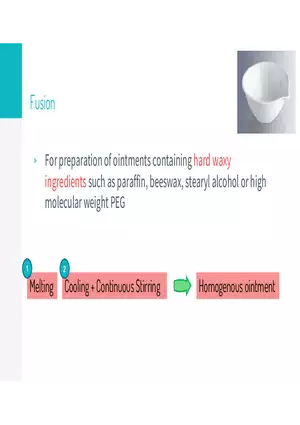 Ointments Lecture 4
