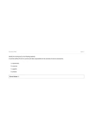 Customer Role in Service Management