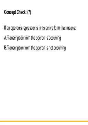 An Introduction to Microbial Genetics Lecture Part 9