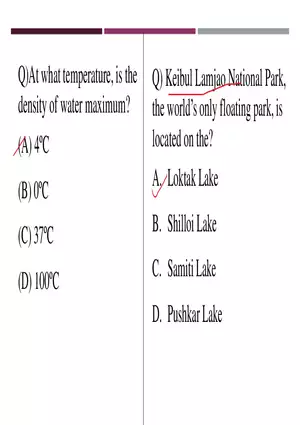 General Science 4 Questions
