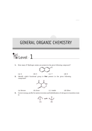 Secondary Hydrogen Atoms in Organic Compounds