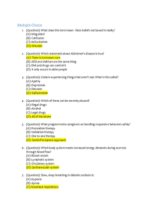 Basic Concepts in Mental Health, Substance Abuse, and Human Physiology