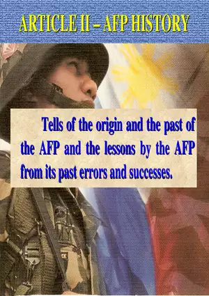 AFP Code of Ethics Lecture 2