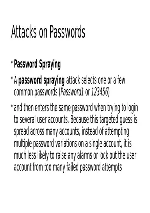 Authentication in Information Security Part 4
